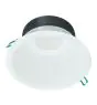 Philips LED Downlight Coreline DN142B Aluminium Hvid 10.7W 1200lm 60D - 840 Kold Hvid | Udsnit 155mm - IP20 - Dæmpbar
