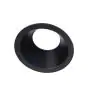 Noxion Forsænket Spot D-round MR16 sort | Udsnit 70mm - GU10 sokkel