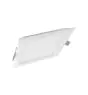Ledvance LED downlight Slim Firkant SQ155 12W 1020lm 120D - 830 varm hvid 