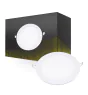 Bright Choice LED Downlight UltraSlim 15W 1200lm 110D - 840 Kold Hvid | 190mm - Udsnit 175mm