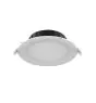 Noxion LED Downlight Hera Flad Forsænket Hvid 21W 2400lm 100D - 827-830-840 CCT | 214mm - Udsnit 200mm