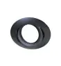 Noxion Forsænket Spot Flox MR16 Vipbar sort | Udsnit 70mm - GU10 sokkel