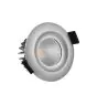 Noxion LED spot Gimba Aluminium 6W 400lm 36D - 927 ekstra varm hvid | Udsnit 74mm - IP44 - bedste farvegengivelse - dæmpbar