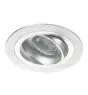 Noxion Forsænket Spot Logic MR16 Vipbar Aluminium | Udsnit 80mm - GU10 sokkel