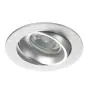 Noxion Forsænket Spot Vision MR16 Vipbar Aluminium | Udsnit 69mm - GU10 sokkel