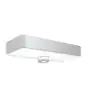 Steinel LED Vægbelysning XSolar SOL-O sølv 140lm - 830 varm hvid | Solar - Bevægelses- og lyssensor 