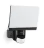 Steinel LED projektør XLED Home Graphite 20W 1608lm - 830 varm hvid | IP44 - Bevægelses- og lyssensor - symmetrisk