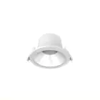 Noxion LED Downlight Apollo 9W 1100lm 60D - 840 Kold Hvid | 145mm - Udsnit 120mm - UGR 