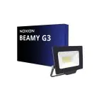 Noxion LED Projektør Beamy G3.1 Sort 30W 3300lm 110D - 830 Varm Hvid | IP65 - Symmetrisk 