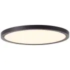 Brilliant Tuco Loftlampe Plast  Sort Hvid 16W 2100lm - 827 Ekstra Varm Hvid | 250mm