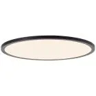 Brilliant Tuco Loftlampe Plast  Sort Hvid 32W 3900lm - 830-865 CCT | 500mm - Fjernbetjening Dæmpbar