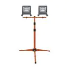 Ledvance LED projektør Arbejdslampe Stativ Mørk grå 2X50W 9000lm 120D - 840 kold hvid | IP65 - symmetrisk