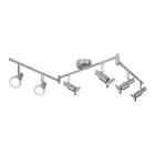 Ledvance LED spot GU10 Aluminium 6x 3W - 827 ekstra varm hvid 