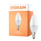 Osram LED Star Classic E14 Kerte Matt 7.5W 806lm - 827 Ekstra Varm Hvid | Erstatter 60W