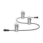 Ledvance LED Smart+ Spotlight Have pole 3 Dot Extention 0.7W - Multicolor | RGB