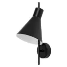 Ledvance LED Vægbelysning Decor Tokio Sort 5W 300lm - 830 Varm Hvid