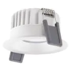 Ledvance LED spot Fix Aluminium Hvid 8W 680lm 36D - 930 varm hvid | Udsnit 68mm - IP44 - bedste farvegengivelse - dæmpbar