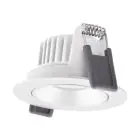 Ledvance LED spot Adjust Aluminium Hvid 8W 720lm 36D - 940 kold hvid | Udsnit 68mm - IP20 - bedste farvegengivelse - dæmpbar