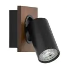 Ledvance LED Decor Spot Mercury Stål Sort 3.4W 230lm - 927 Ekstra Varm Hvid | Dæmpbar - Bedste Farvegengivelse
