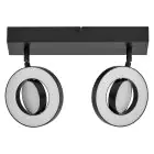 Ledvance LED Decor Spot Saturn Plast  Sort 21W 440lm - 830-842-865 CCT
