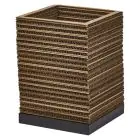 Ledvance Bordlampe Decor Firkant Brun | Egnet til 1x E27