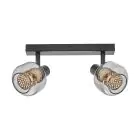 Ledvance LED Decor Spot Firefly Stål Sort 5.6W 500lm - 827 Ekstra Varm Hvid | Dæmpbar