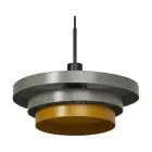 Ledvance LED Pendel Lampe Decor Layers Pendel Lampe Stål Grøn | Egnet til 1x E27