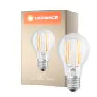 Ledvance Classic LED E27 Pære filament klar 7.5W 1055lm - 827 ekstra varm hvid | dæmpbar - erstatter 75W
