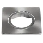 Ledvance Spot Ring Adjust Firkant Brushed Nickel