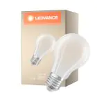 Ledvance Classic LED E27 Pære Filament Matt 2.2W 470lm - 827 Ekstra Varm Hvid | Dæmpbar Erstatter 40W