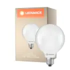Ledvance Classic LED Globe E27 Globe Matt 7.2W 1521lm - 827 Ekstra Varm Hvid | Erstatter 100W