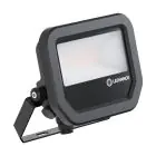 Ledvance LED Projektør Aluminium Sort 8W 1100lm 100D - 830 Varm Hvid | IP66 - Symmetrisk