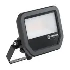 Ledvance LED Projektør Aluminium Sort 17W 2200lm 100D - 830 Varm Hvid | IP66 - Symmetrisk