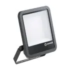 Ledvance LED Projektør Aluminium Sort 100W 14000lm 100D - 830 Varm Hvid | IP66 - Symmetrisk
