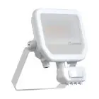 Ledvance LED Projektør Aluminium Hvid 17W 2400lm 100D - 840 Kold Hvid | IP65 - Bevægelses- Og Lyssensor - Symmetrisk