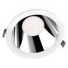 Ledvance LED Downlight Comfort UGR19 Aluminium 30W/25W/20W 3600lm/3000lm/2400lm 100D - 930-940 CCT | Udsnit 200mm- IP44 - Bedste Farvegengivelse