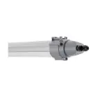 Ledvance LED Vandtæt Lysrender Fugttæt Max 30W 4000lm - 840 Kold Hvid| 120cm - Nødlys 3 Timer - Erstatter 2x36W