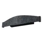 Ledvance Decor Flat Felt Vægbelysning Grå 13W 450lm - 830 Varm Hvid