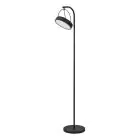 Ledvance Decor Puck Gulvlampe Sort 12W 590lm - 930 Varm Hvid | Bedste Farvegengivelse