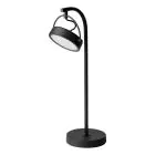 Ledvance Decor Puck Bordlampe Sort 11W - 930 Varm Hvid | Bedste Farvegengivelse