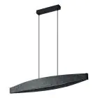 Ledvance Decor Flat Felt Pendel Lampe Grå 23W 800lm - 830 Varm Hvid