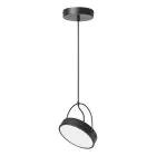 Ledvance Decor Puck Pendel Lampe Sort 12W 590lm - 930 Varm Hvid | 230mm - Bedste Farvegengivelse