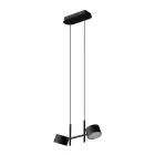 Ledvance Decor Kyoto Pendel Lampe Sort 20W 820lm - 930 Varm Hvid | Bedste Farvegengivelse - Dæmpbar