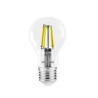 Sylvania ToLEDo Platinum Retro LED Pære Klar 2.3W 485lm - 840 Kold Hvid | Erstatter 40W