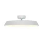 D'Lite Loftlampe Ginste Matt Hvid 23W 1800lm - 827 Ekstra Varm Hvid | 3-Trin Dæmpbar