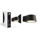D'Lite Vægbelysning Lira Sort 7W 600lm 830 Varm Hvid | IP54