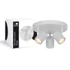 D'Lite Loftlampe Trop Hvid | Egnet til 3x GU10 