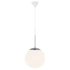 Nordlux Café Pendel Lampe Glas Hvid | Egnet til E27