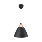 DFTP by Nordlux Pendel Lampe Strap 36 Sort - Metal | E27 Max 40W