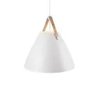 DFTP by Nordlux Pendel Lampe Strap 48 Hvid - Metal | E27 Max 40W